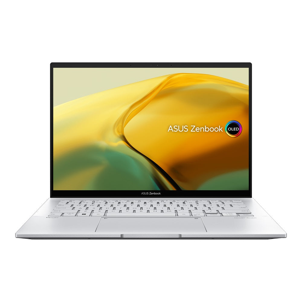 Asus Zenbook 14 OLED 14" 2.8K Touch i9 16GB RAM 1TB Laptop - Foggy Silver