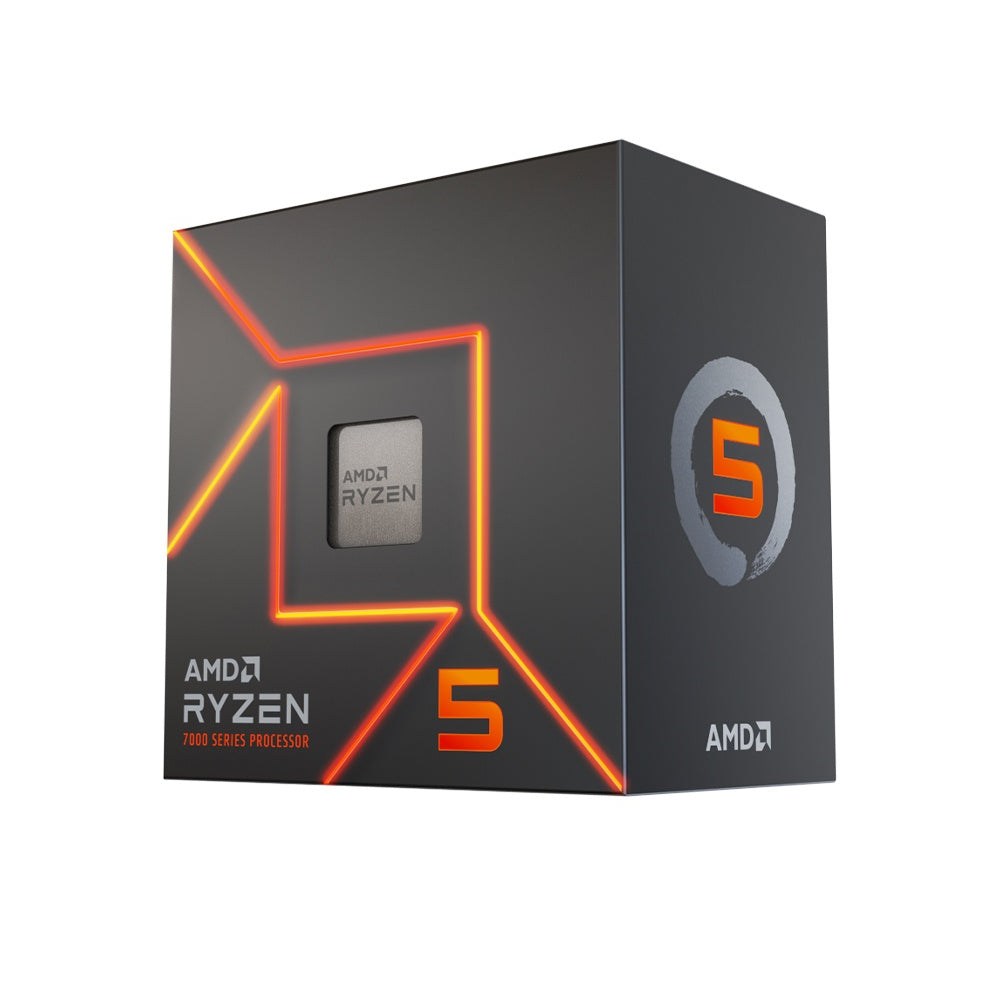 AMD Ryzen 5 7600 Processor with Wraith Stealth