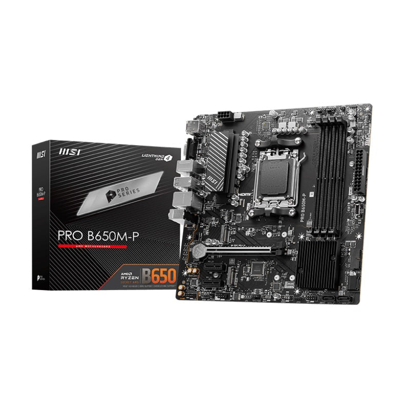 MSI B550M Pro-VDH Wi-Fi Motherboard