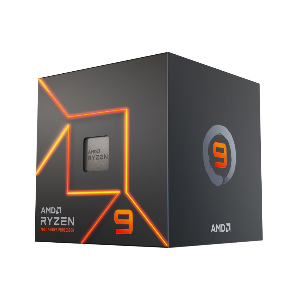 AMD Ryzen 9 7900 Processor with Wraith Prism