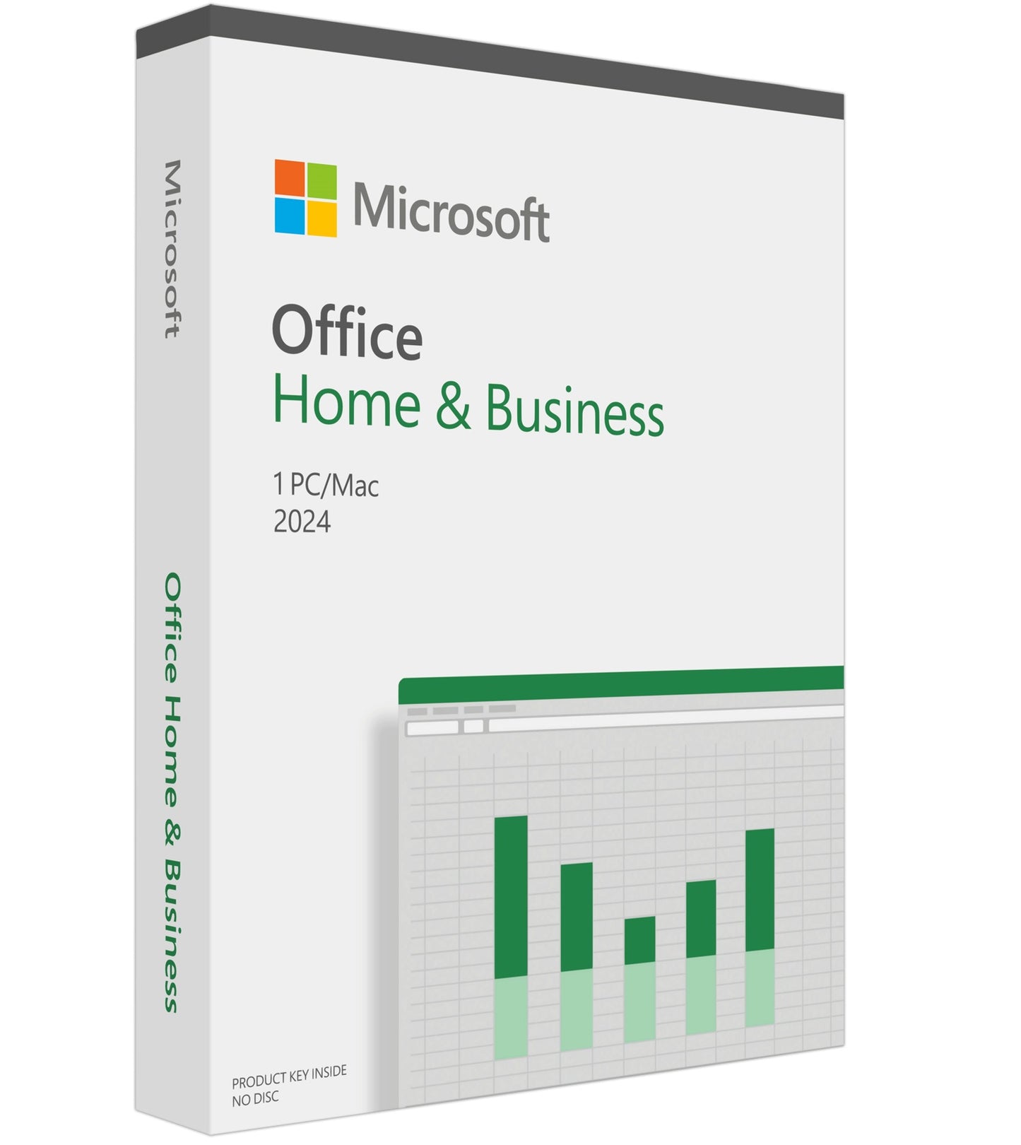 Microsoft Office Home and Business 2024 Retail box - Medialess