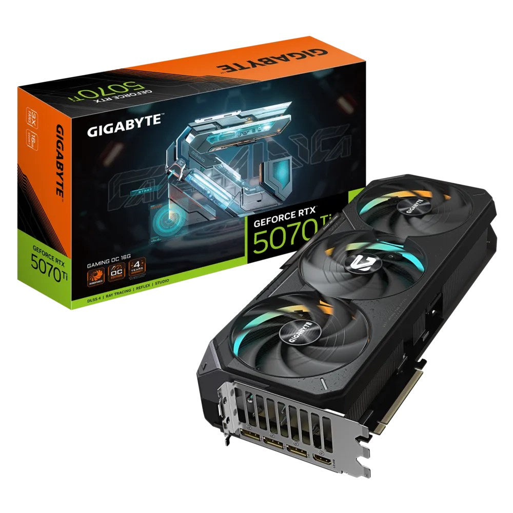 Gigabyte GeForce RTX 5070 Ti Gaming OC GDDR7 16GB