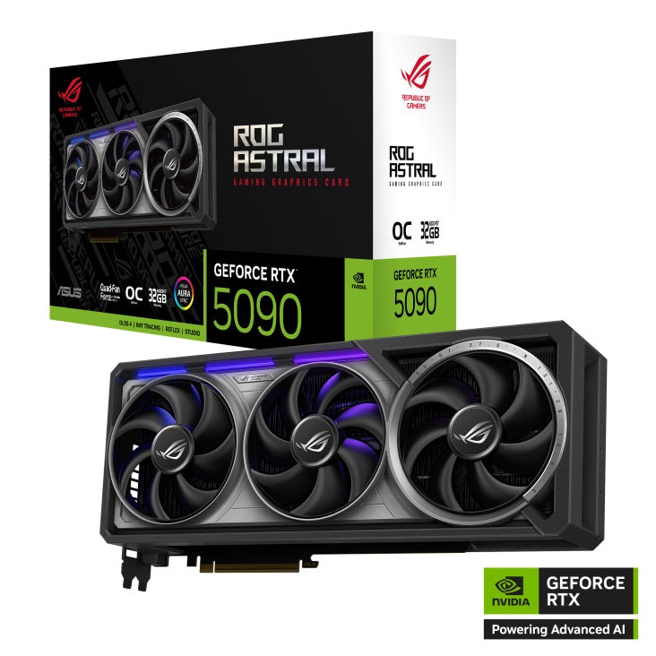 ASUS ROG Astral GeForce RTX 5090 OC Edition, 32GB