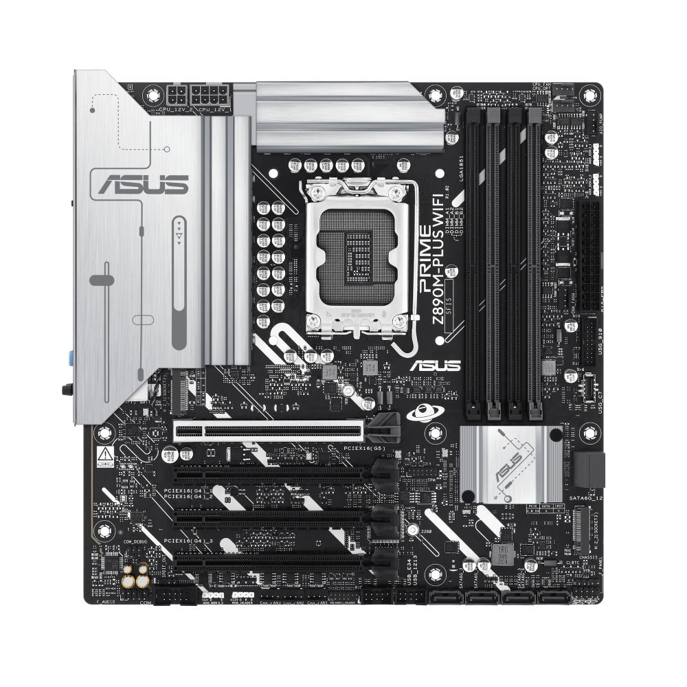 ASUS Prime Z890M Plus WiFi CSM DDR5 Motherboard